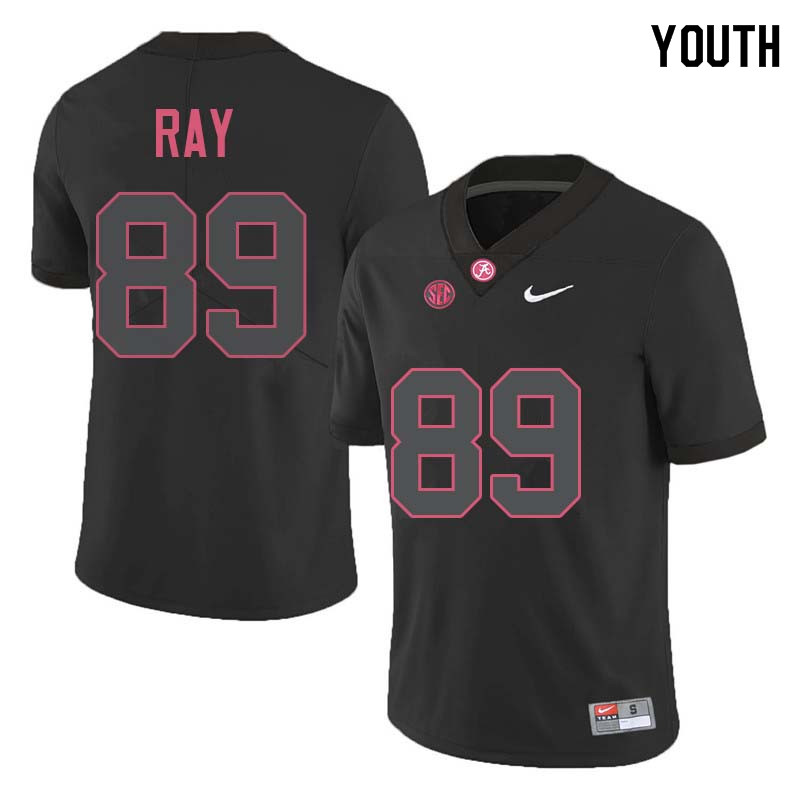 Youth #89 LaBryan Ray Alabama Crimson Tide College Football Jerseys Sale-Black